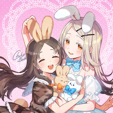 うさちゃんコラボ