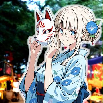 お祭り楽しみ♪