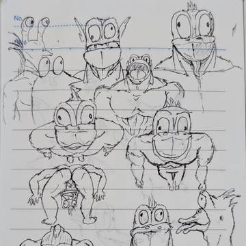 ドナルドダック(?)