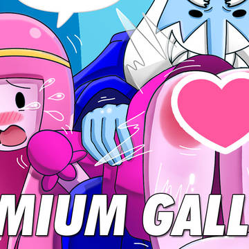 AT Princess Bubblegum Spanking