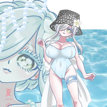 夢主(水着の姿)