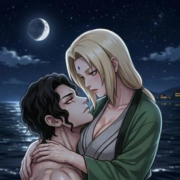 Muzan x Tsunade Colección