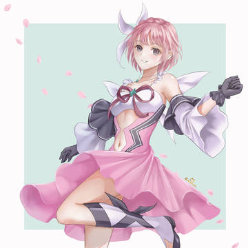 陽桜莉ちゃんファンアート