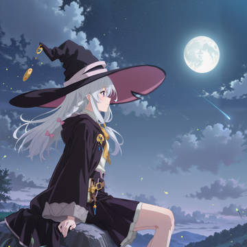 魔女与夏夜