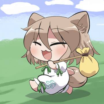 遠出するつかさちゃん