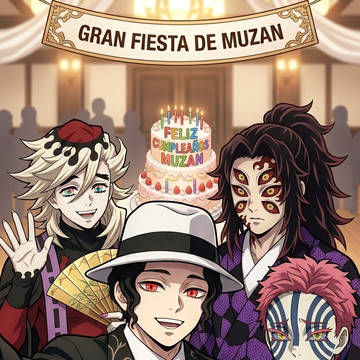 Happy birthday, Muzan Kibutsuji