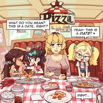 Girl Scouts 2 - Pizza Date