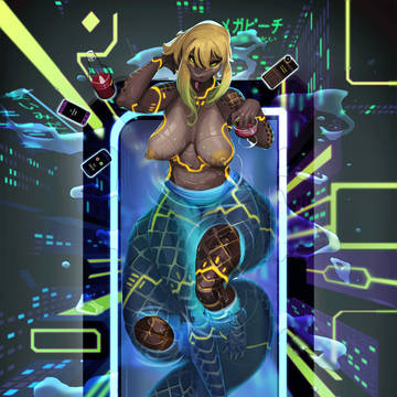 Cyberpunk Furries