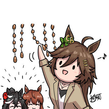 玉のれんとシビチャン