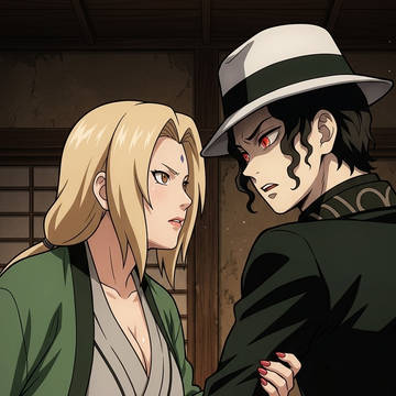 Muzan x Tsunade Colección 2