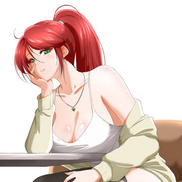 RWBY Pyrrha Nikos
