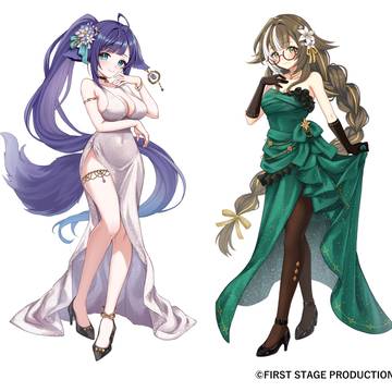 【お仕事】いちプロ様ファンミ用立ち絵