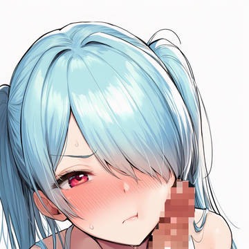 頬ズリ→フェラ