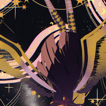 彼此相接的星轨（連なる星の軌跡）