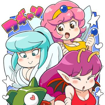 30年ぶりにワギャン描きました