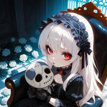 ゴスロリお嬢様