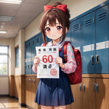 テストの点を上げてほしいとせがまれたので、ぱんつ見せてもらった