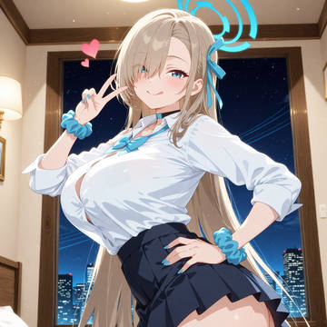 一之瀬アスナ - Ichinose Asuna