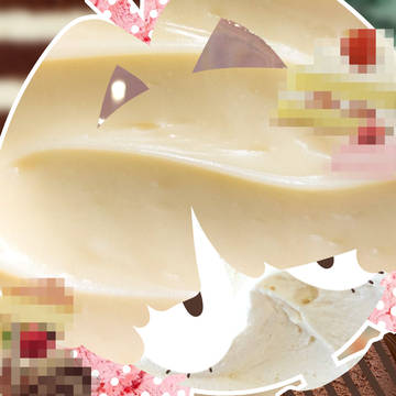 オリジナルアブノマ「瓶の中のケーキ」