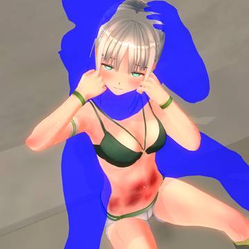 屋上ミックスファイト 関節技・締め技編