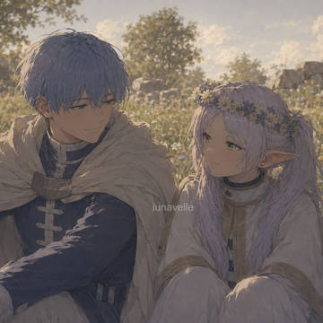 フリーレンとヒンメルの花冠 -Frieren & Himmel