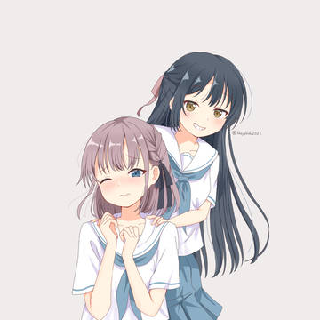 肩揉み