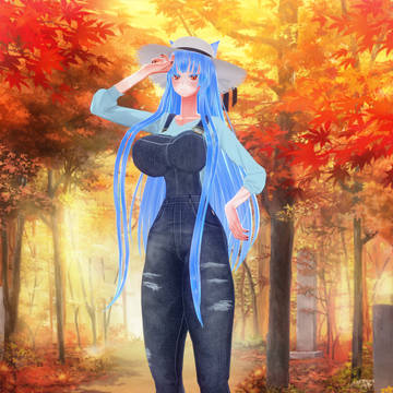 農業服の姿