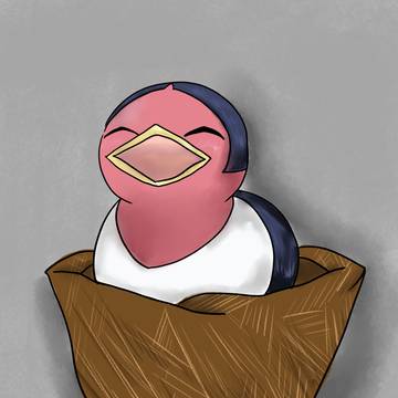 巣立ちやね