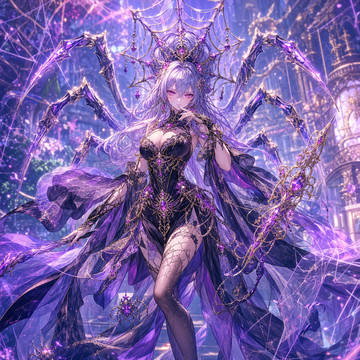 【女尊恋爱脑】 织梦-人物立绘