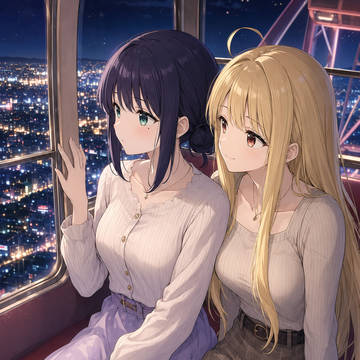 頂上で、きみを見ていた