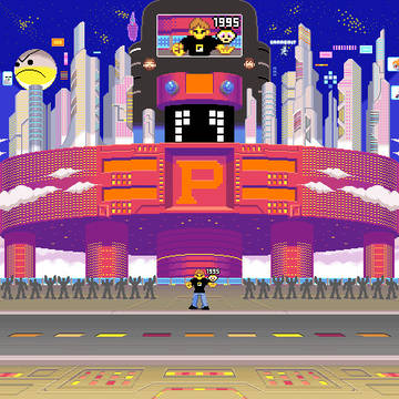Newgrounds Sky City stage