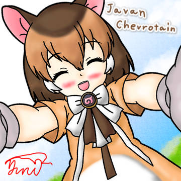 マメジカちゃん!!