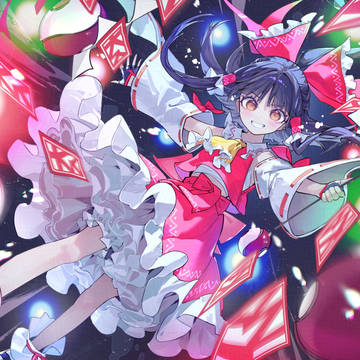 霊符「夢想封印」 『ヴァイスシュヴァルツ東方Project』