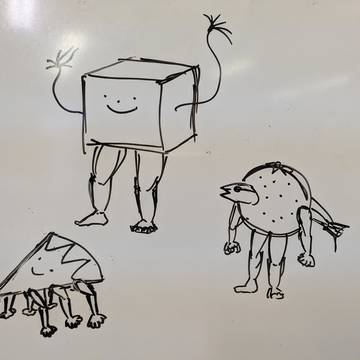 落書き
