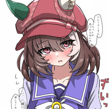 パペットがない時は距離が近いマルちゃん