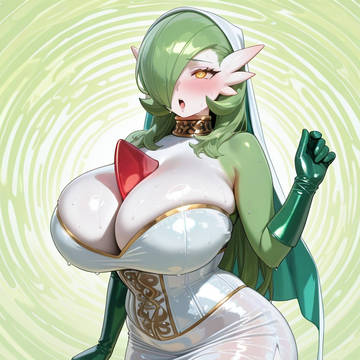 Gardevoir contest