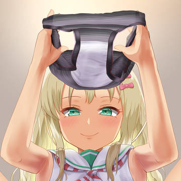 パンツかぶせてあげる♪