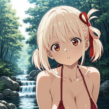 錦木千束 Chisato Nishikigi