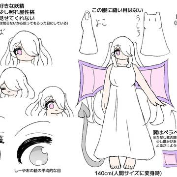 CANVASキャラ設定画集