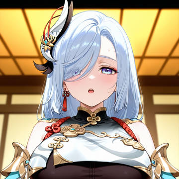 申鶴さん(原神)