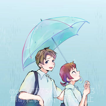 雨の日の帰り道
