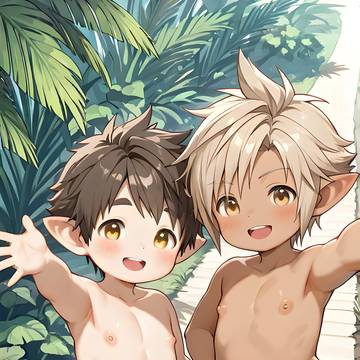 ララフェル♂いっぱい②【エロ】