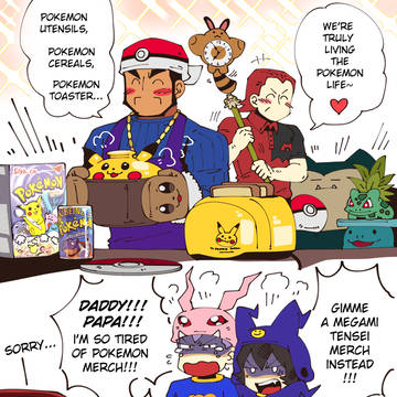 P*kemon Adult Life