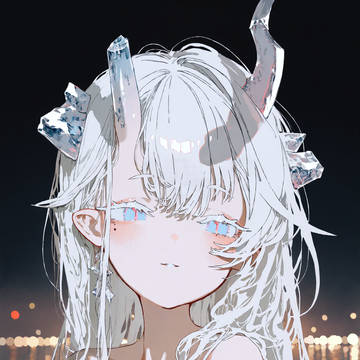 氷の角、夜の淵