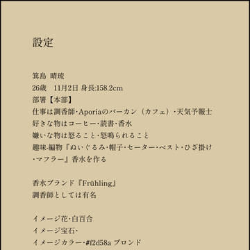 固定夢主（設定）
