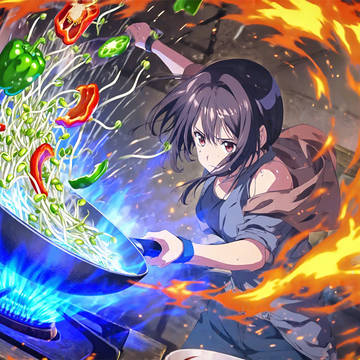 炎の料理バトル！これが炒め物だ🔥