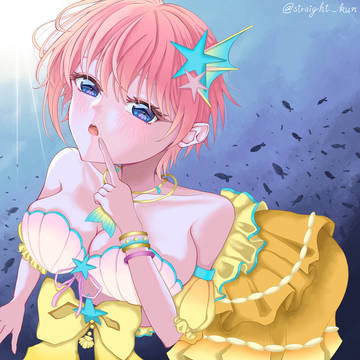 一花の人魚姫🪸🐚