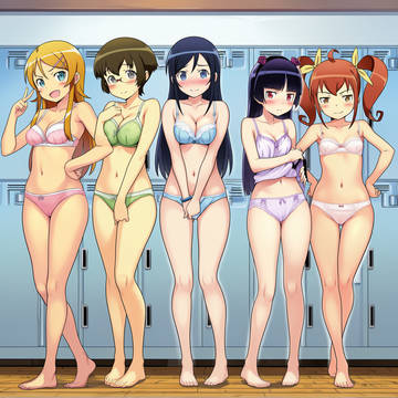 俺の妹がこんなに可愛いわけがないでハーレム