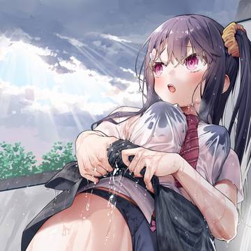 走って下校した結果……家の目の前で