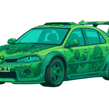 Alien Car 1013: L'Goon